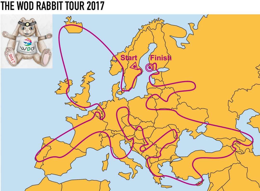 Join the WOD Rabbit Tour through Europe – WOW